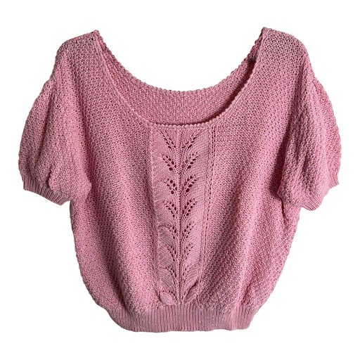 Top en maille