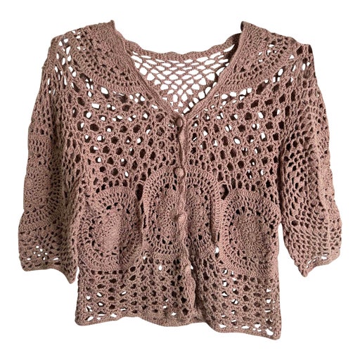 Top en crochet