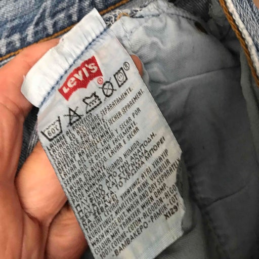 Levi's 501 W29L32 jeans