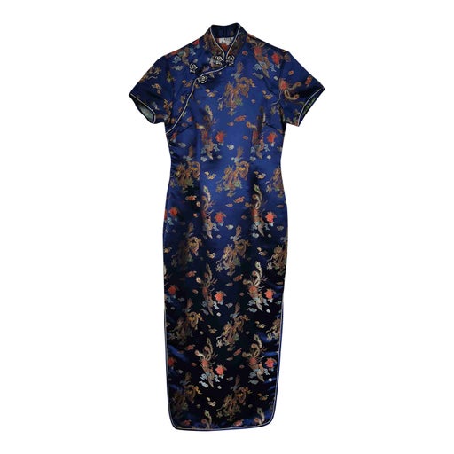 Robe longue asiatique