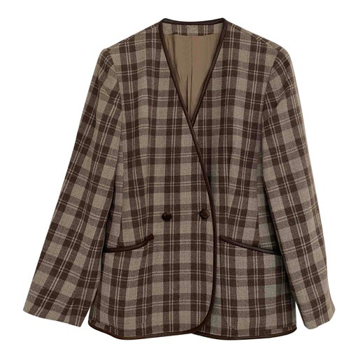 Blazer en Laine