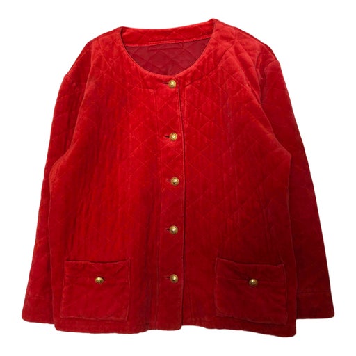 Quilted cardigan