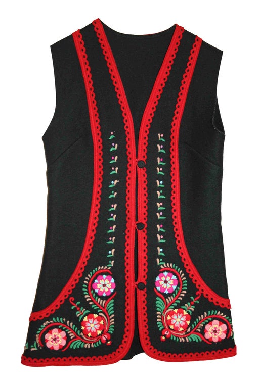 Hungarian vest