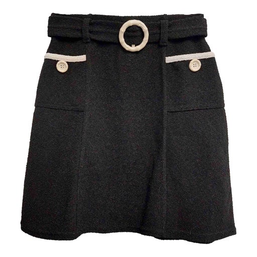 Mini jupe trapèze