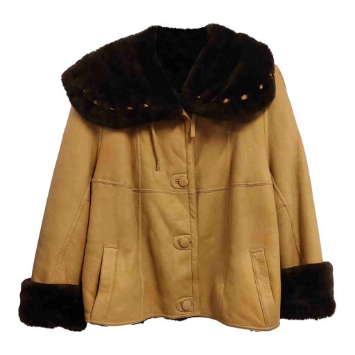 Blouson en cuir