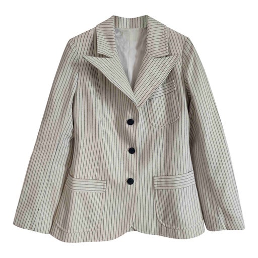 Blazer rayé