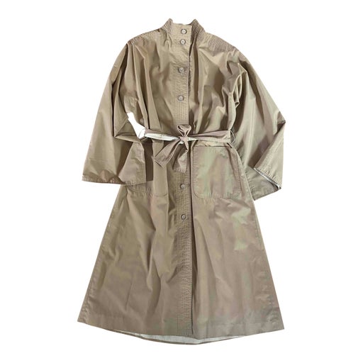 Reversible trench coat