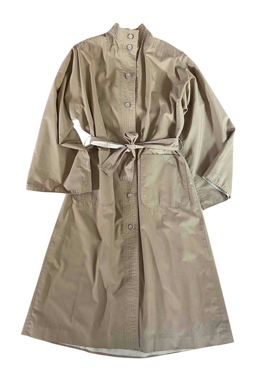 Reversible trench coat