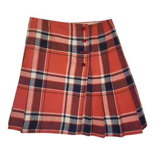 Mini jupe tartan