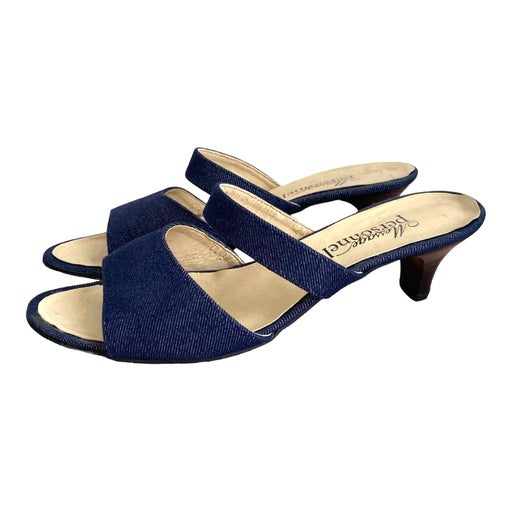 Mules en jean