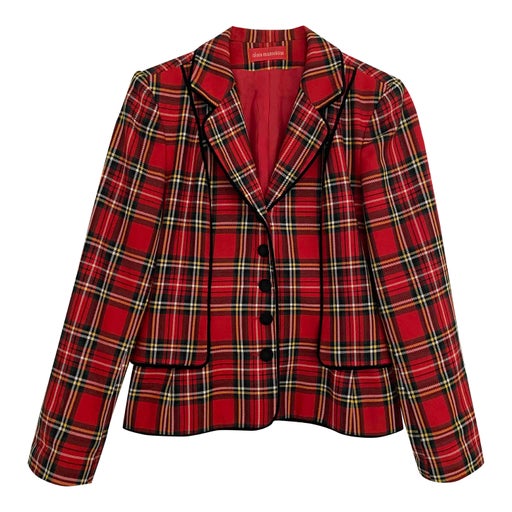 Tartan jacket