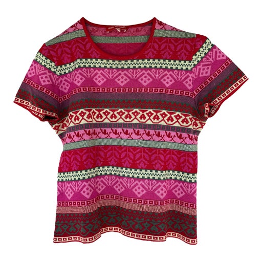 Top jacquard