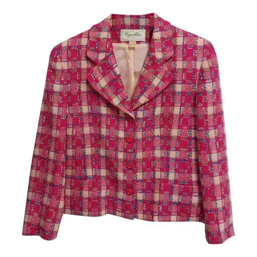 Veste en tweed