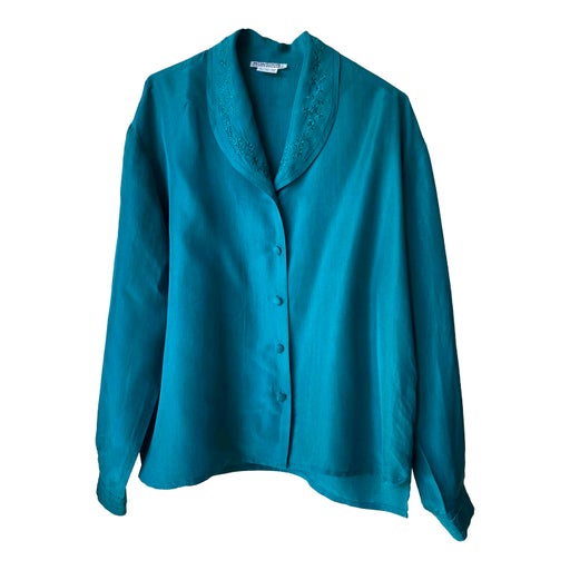 Blouse en soie