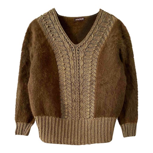 Pull en angora
