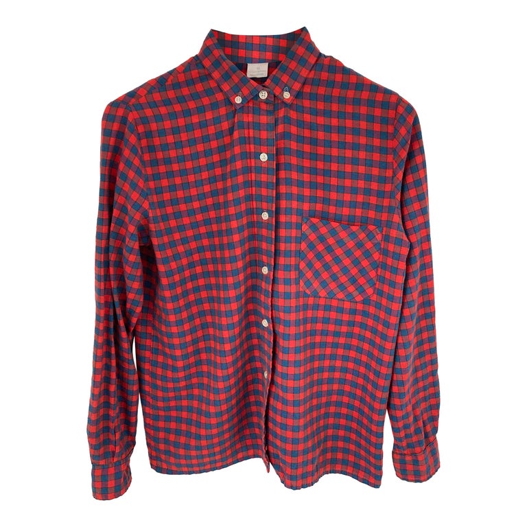 Checked shirt