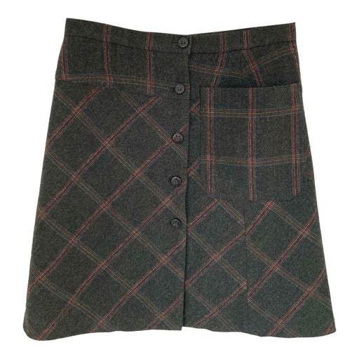 A-line skirt