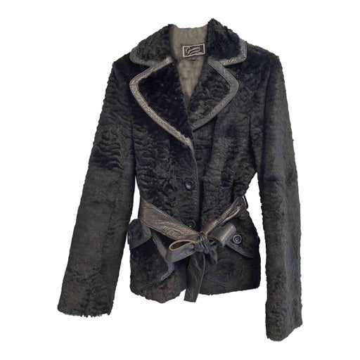 Manteau en fourrure