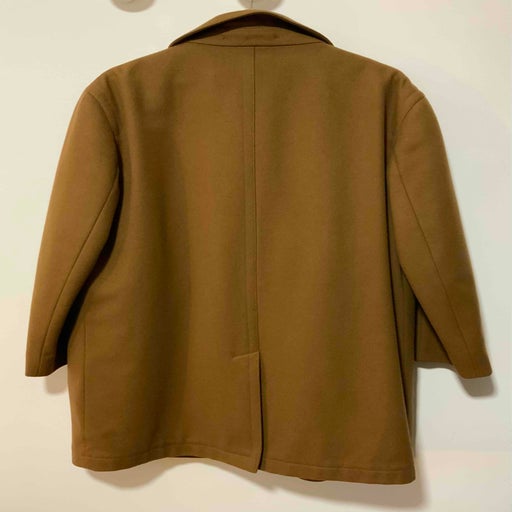 Wool coat