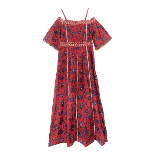 Long Provençal dress