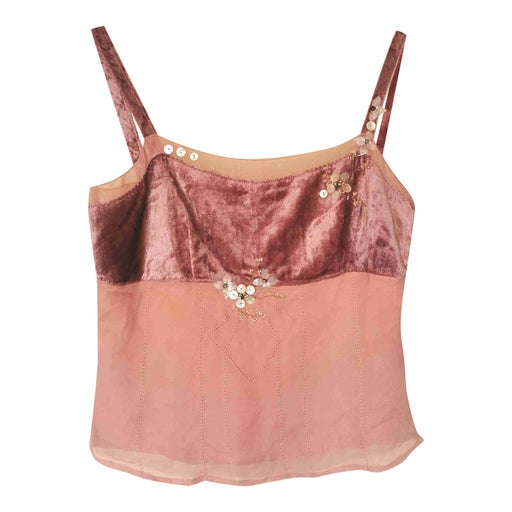 Silk camisole
