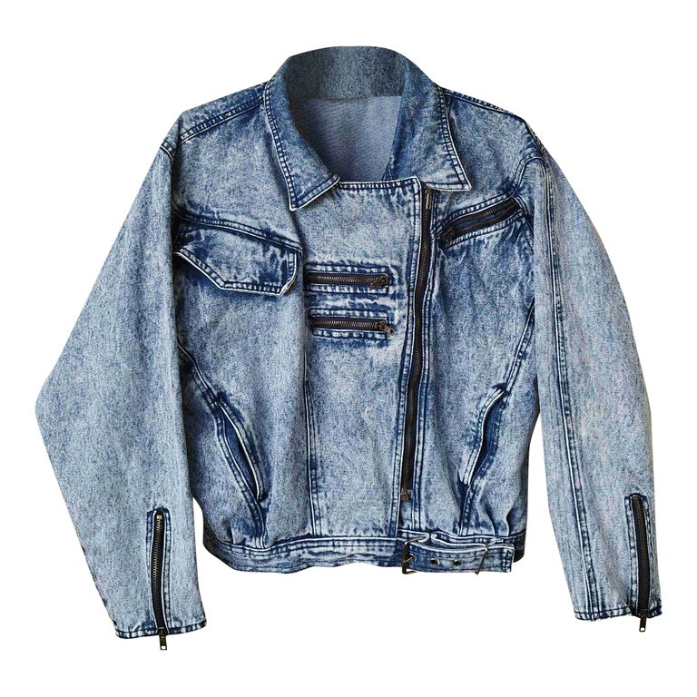 Blouson en jean