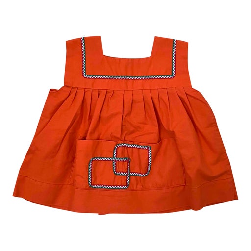 Robe brodée