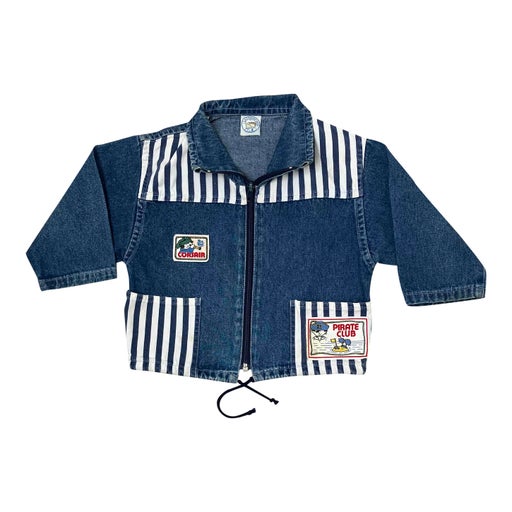 Veste en jean