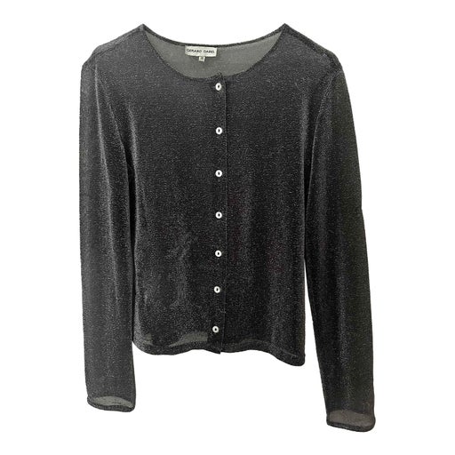 Cardigan en lurex