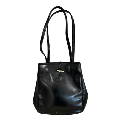 Longchamp leather bag