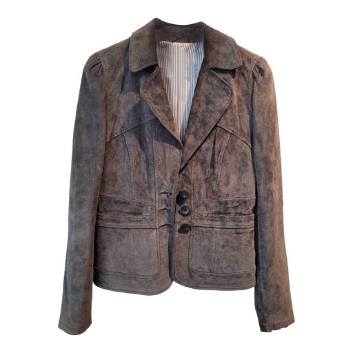 Veste en daim 