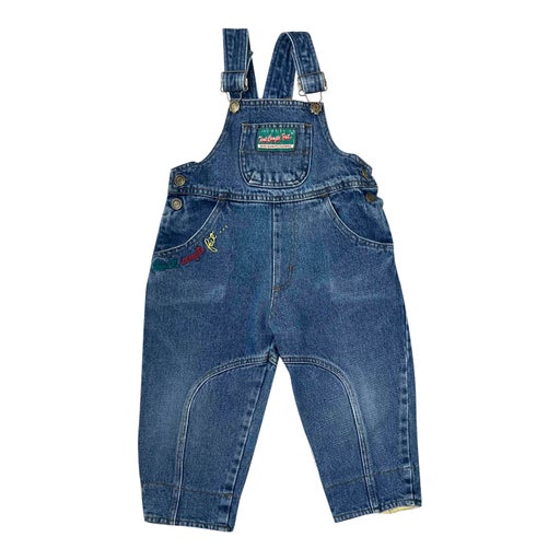 Salopette en jean