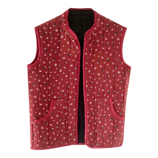 Quilted vest