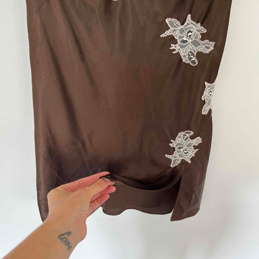 Silk nightie