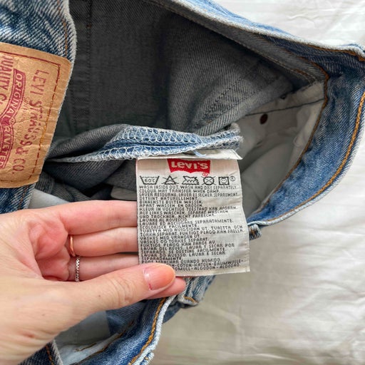 Levi's 501 W28L32 jeans