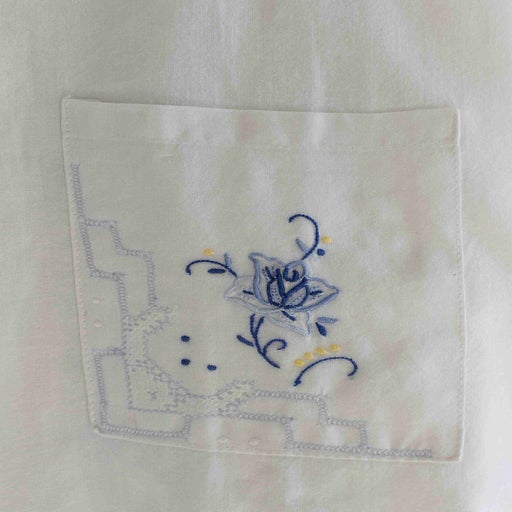 Blouse brodée 