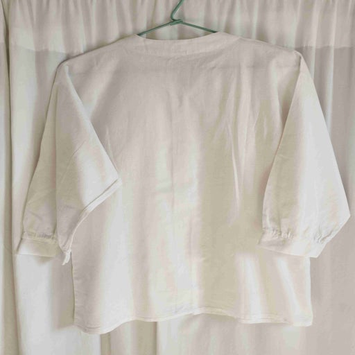 Blouse brodée 