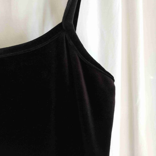 Long velvet dress