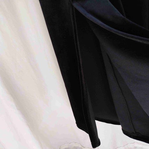 Long velvet dress