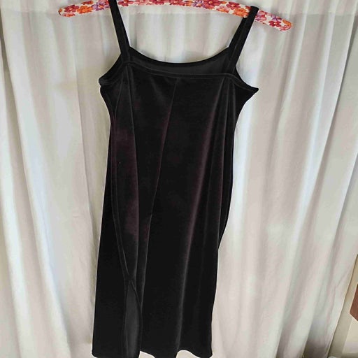 Long velvet dress