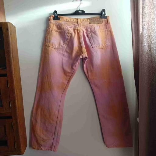Levi's 501 W29L34 tie and dye jeans