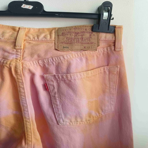 Levi's 501 W29L34 tie and dye jeans