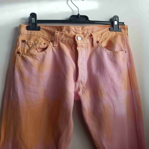 Levi's 501 W29L34 tie and dye jeans