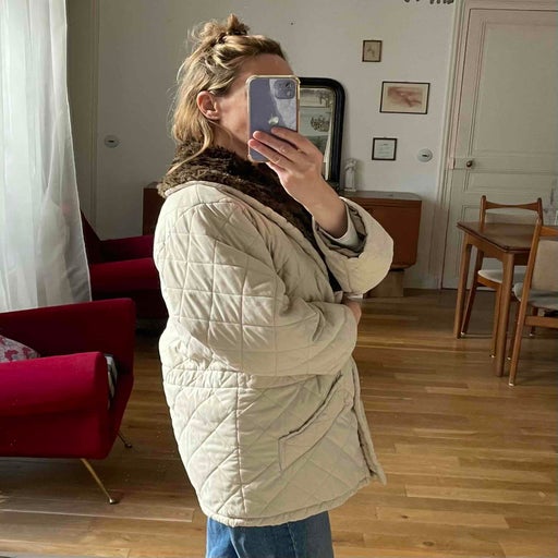 Quilted jacket