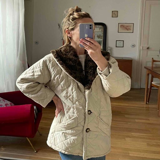 Quilted jacket
