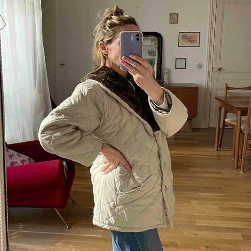 Quilted jacket
