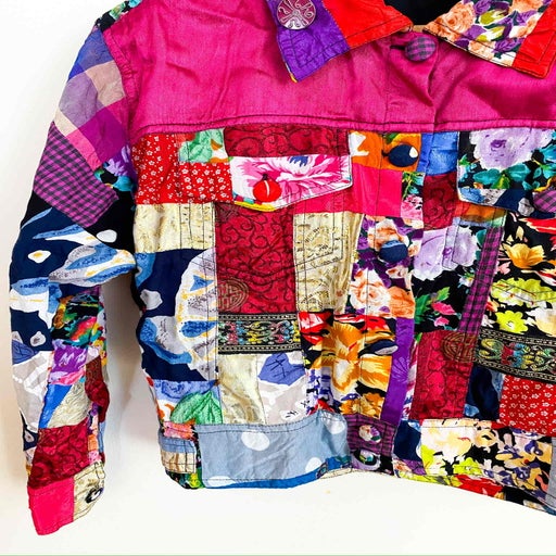 Patchwork jacket