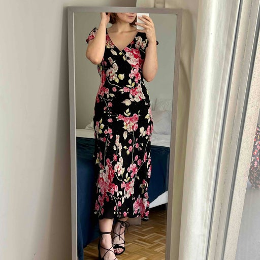 Floral dress