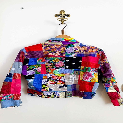 Patchwork jacket