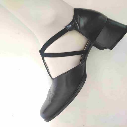 Babies en cuir